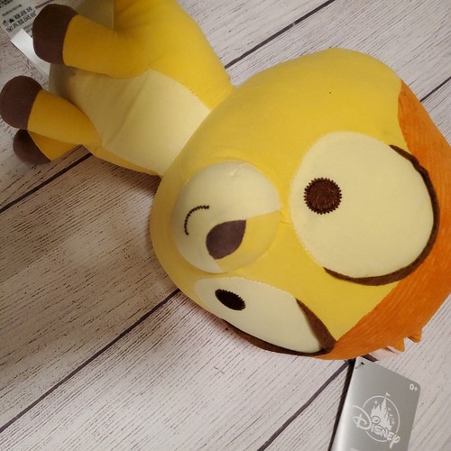 DISNEY PARKS BAMBI PLUSH -Bambi BIG head Corduroy stuffed plush Rare NWT - Picture 2 of 12