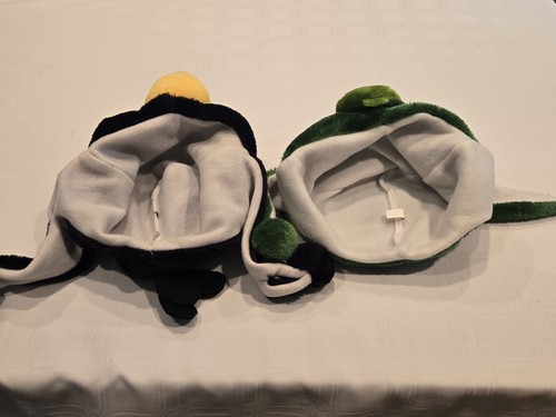 2011 Commonwealth Angry Birds Soft Plush Collectible Hat Winter Accessory - Picture 2 of 12