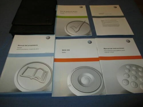 Manuales de operador y de dueño Passat