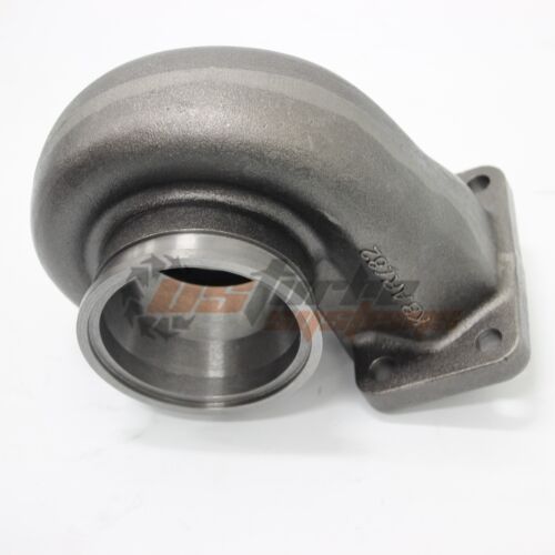Carcasa de turbina GT3071R GT30 GT30 GTX30 A/R 0,82 VB y T3 + abrazadera de brida de 3 - Imagen 5 de 12