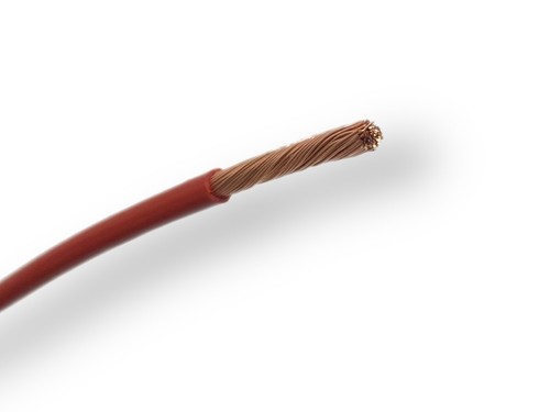 6mm² 50 Amp Thin Wall Auto PVC Battery Cable - Red & Black - Multiple Lengths - Picture 5 of 5