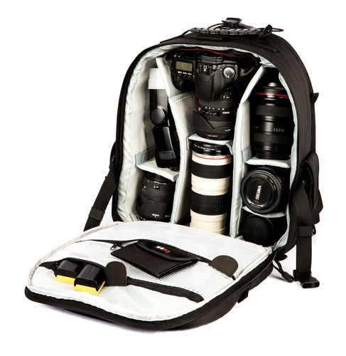 Large Professional DSLR/SLR Camera/Laptop Backpack - Life Time Warranty - Picture 1 of 9