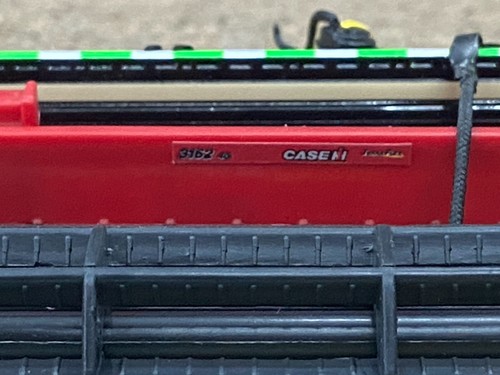 DCP Flat Bed with Ertl CaseIH Grain Head Load - Picture 4 of 4