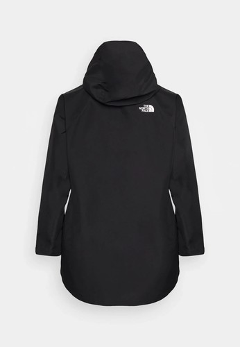 The North Face Women's Plus Size Dryzzle Futurelight Parka / Black / BNWT - Picture 2 of 3