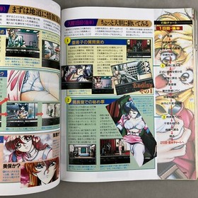 SEGA Saturn Fan Magazine No. 9 1996 Nights into Dreams Cover Japan Import