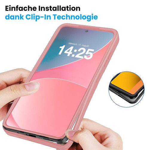 360 Grad Handyhülle für Xiaomi Redmi Note 14 5G / Pro 5G / Pro+ 5G Schutz Case - 第 39/63 張圖片