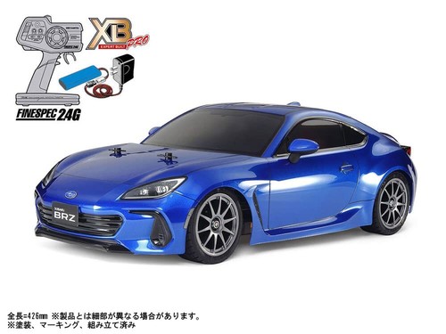 Tamiya 57933 1/10 XB Series No.233 SUBARU BRZ ZD8 TT-02 NEW F/S - Picture 2 of 3