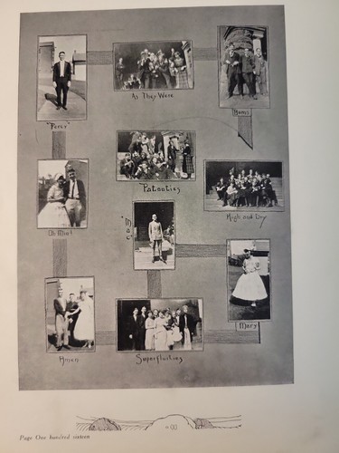 Old Vintage 1921 High School Washington Pennsylvania Yearbook, Bygone Days - Picture 10 of 12