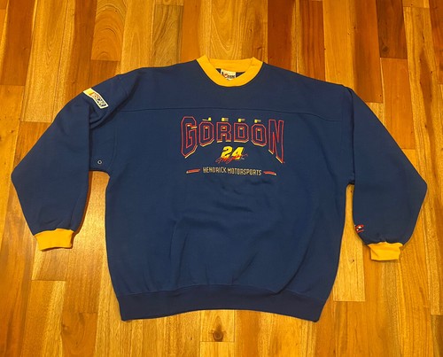 VINTAGE JEFF GORDON CHASE NUTMEG XXL NASCAR Sweatshirt CREW Hendrick MOTORSPORTS - Bild 1 von 14