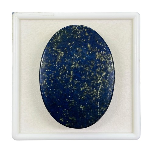 463.4 Cts Natural Lapis Lazuli Untreated Huge Collectors Loose Cabochon Gemstone - Picture 10 of 10