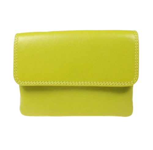 Vitali Womens Credit Card Holder Leather Purse Wallet 1201 - Picture 4 of 7