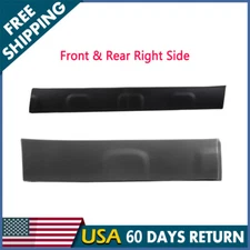 Door Molding and Beltlines Fit 07-11 Honda CRV Front & Rear Passenger Side Lower