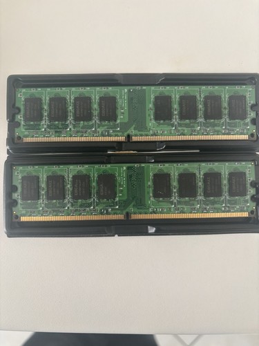 Memoria 4GB DDR2 Elpida  Ebj41uf8bcs0-dj-f——— 2x2GB PC2-5300U 667MHz CL6 240-Pin - Foto 3 di 3