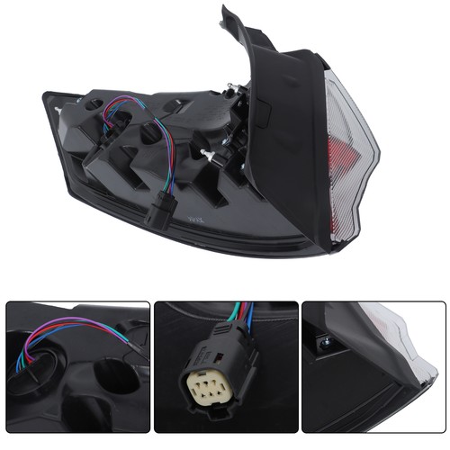 Conjunto de luces traseras LED exteriores derecho/pasajero 1 pieza para Ford Edge 2019-2023 - Imagen 8 de 12