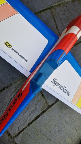 EZ Supra Star 25 F3A - Hanno Prettner super rara - Foto 7 di 8