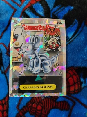 GPK Garbage Pail Kids Chrome Atomic Crapping Koons