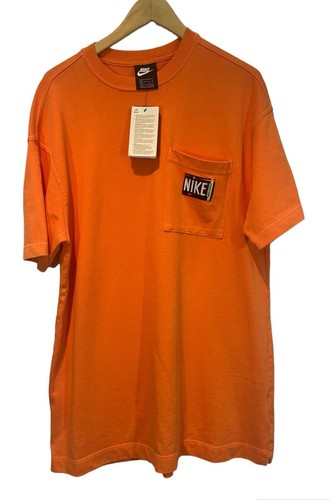 Nike Sportswear Just Do It Short Sleeve Dress Long Shirt Oversized Tee - Size XS
