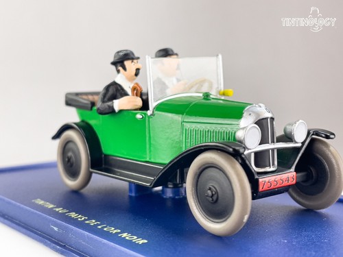 ATLAS 1/43 TINTIN CARS #1 to 35 BUY INDIVIDUALLY Rare Model Voiture Figurine - Foto 162 di 366