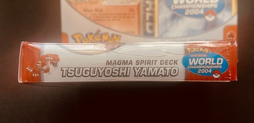 Complete set of 2004 Pokemon World Championships decks - Picture 2 of 3