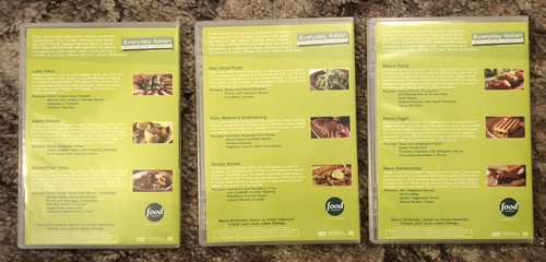 Everyday Italian With Giada De Laurentiis 3 Disc Set 2004, 2005 Food Network DVD - Bild 8 von 11