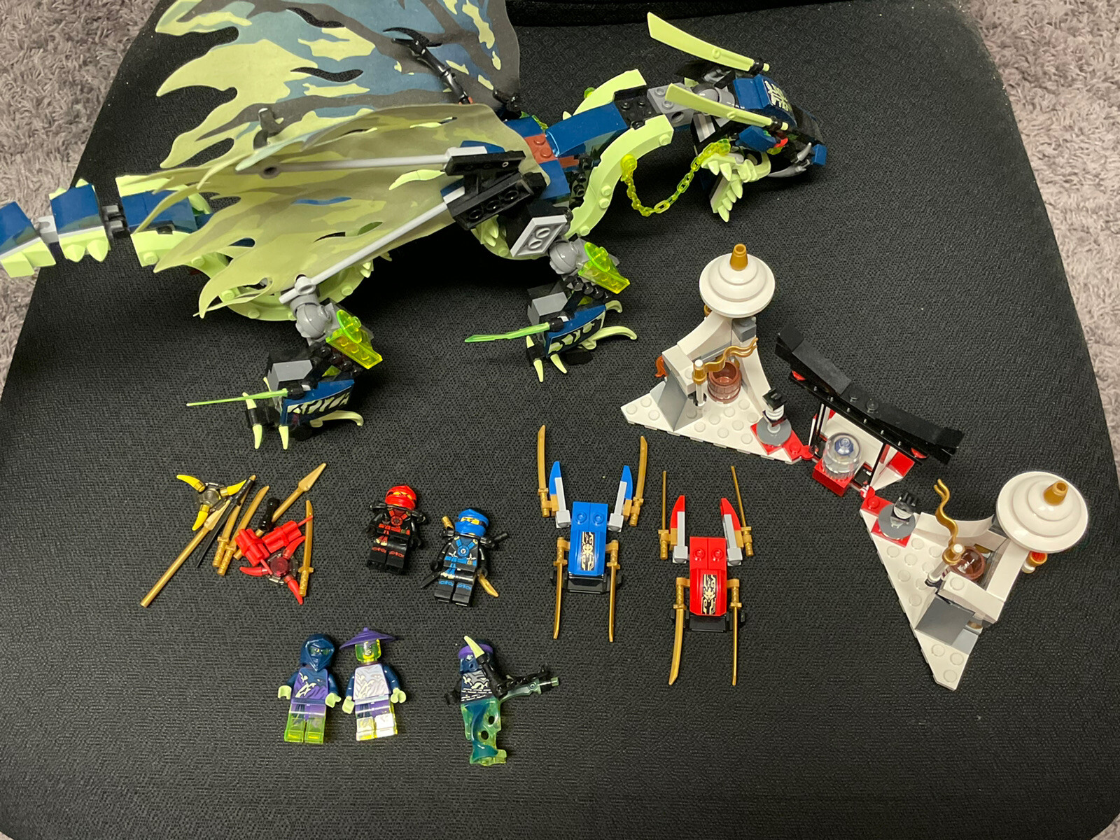 lego ninjago 70736