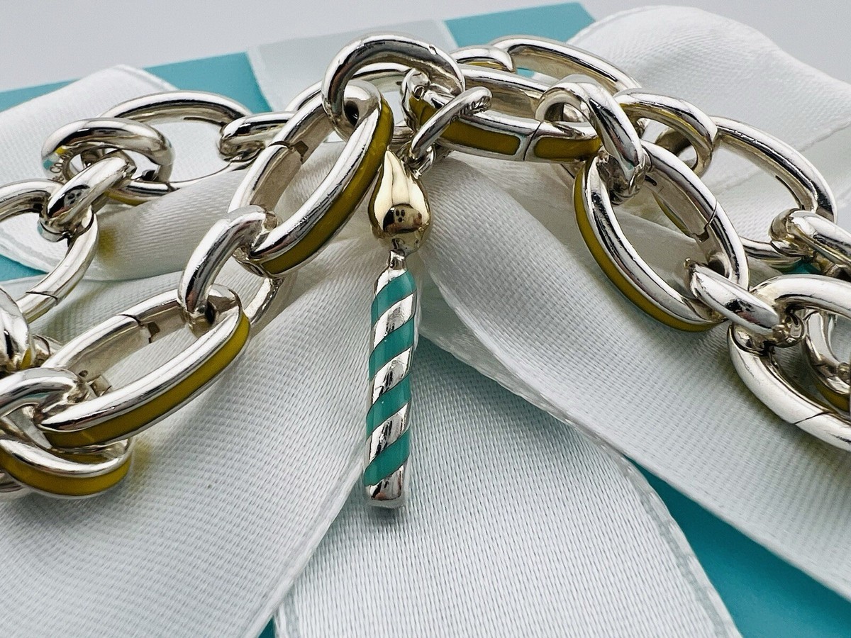 Tiffany チャーム バースデーキャンドル 18Kゴールド Tiffany & co Birthday Candle Charm Necklace Rare 18K gold