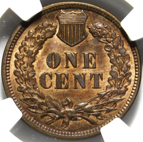 🤪🥰🤪🔥🔥🔥😍NGC MS63 RB 1894/1894 INDIAN HEAD CENT S1 FS301 - Picture 2 of 4