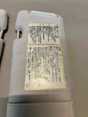 JDM Toyota Corolla AE100 AE101 3 en 1 Parasol Luz Extensión Espejo Opción - Imagen 4 de 7