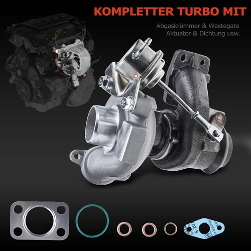 Turbolader für Citroën Berlingo C3 C4 Jumpy Xsara Ford Fiesta V VI Focus II 1.6L - Bild 4 von 8