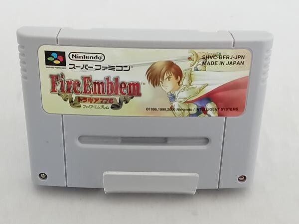 Fire Emblem Thracia 776 SNES Nintendo Super Famicom SFC Game With