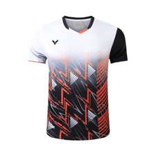 New VICTOR Men's Tops Sportswear Badminton Clothes table tennis T-Shirts