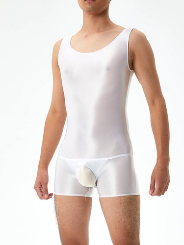 Body uomo body allenamento body boycon intimo costume da bagno tuta corsa sexy - Foto 17 di 108