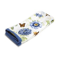 Lenox Printed Hand Towel, Blue Floral Garden, New, Free Shipping on sale Lenox Printed Hand Towel, Blue Floral Garden, New, Free Shipping on sale