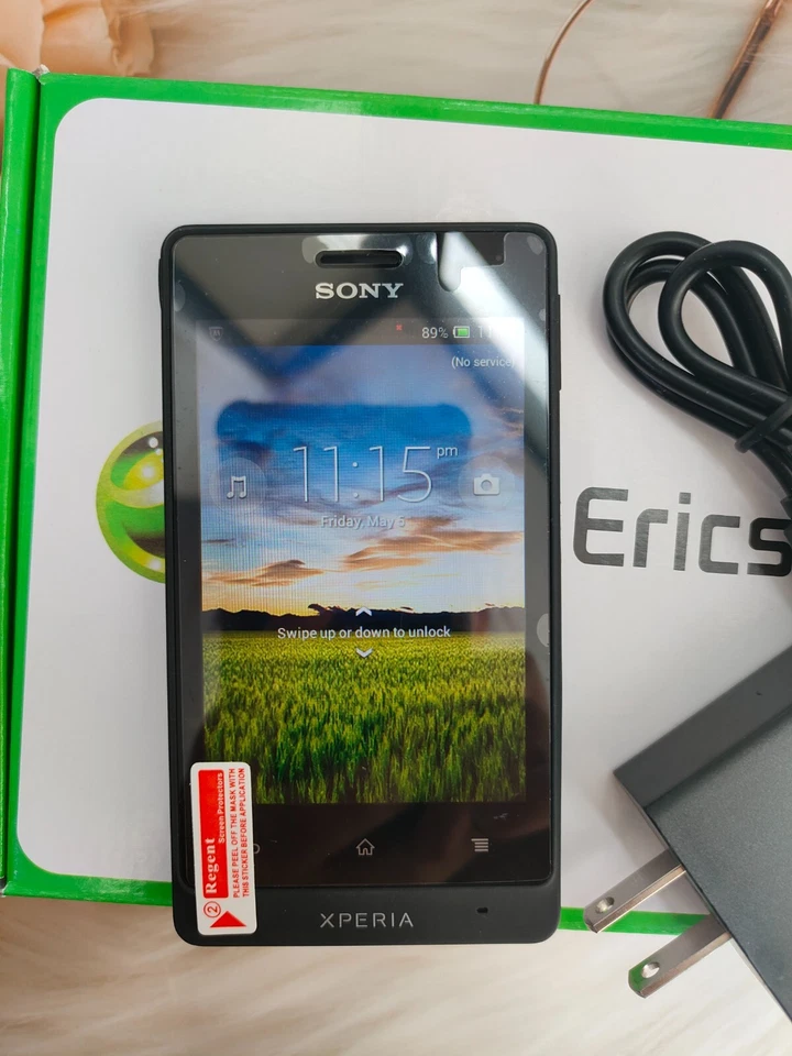 Teléfono Original Sony Xperia GO ST27i Desbloqueado 3G Android WIFI GPS 3.5" Foto 2 de 4