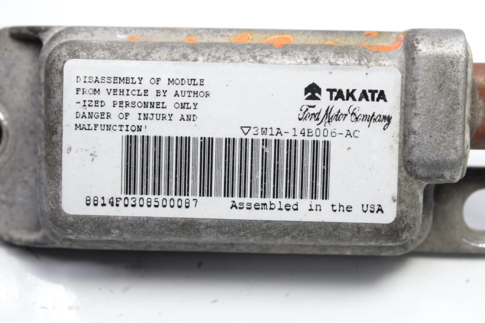 2003-2004 Mercury Grand Marquis sensor de impacto frontal 3w1a-14b006-ac fabricante de equipamento original e18 - Imagem 2 de 3