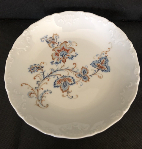 Lot De 6 Assiettes Creuse Tharaud Limoges modèle Ankara 20,5 cm - Imagen 3 de 14