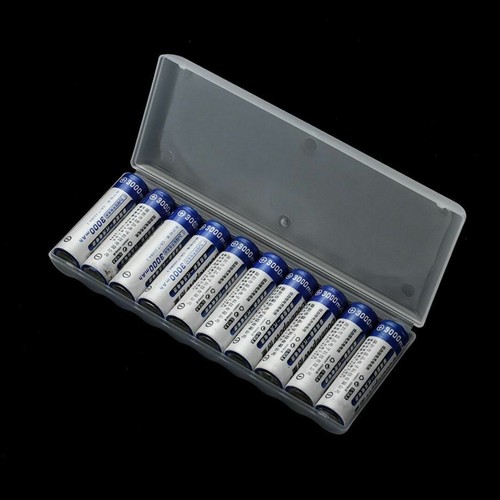 Battery Organizer Storager Box Holder Case Container Battery For AAA/AA/18650 - Picture 7 of 18