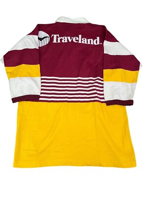 RARE Vintage Brisbane Broncos Power's 1994 Rugby Polo jersey RARE Vintage Brisbane Broncos Power's 1994 Rugby Polo jersey