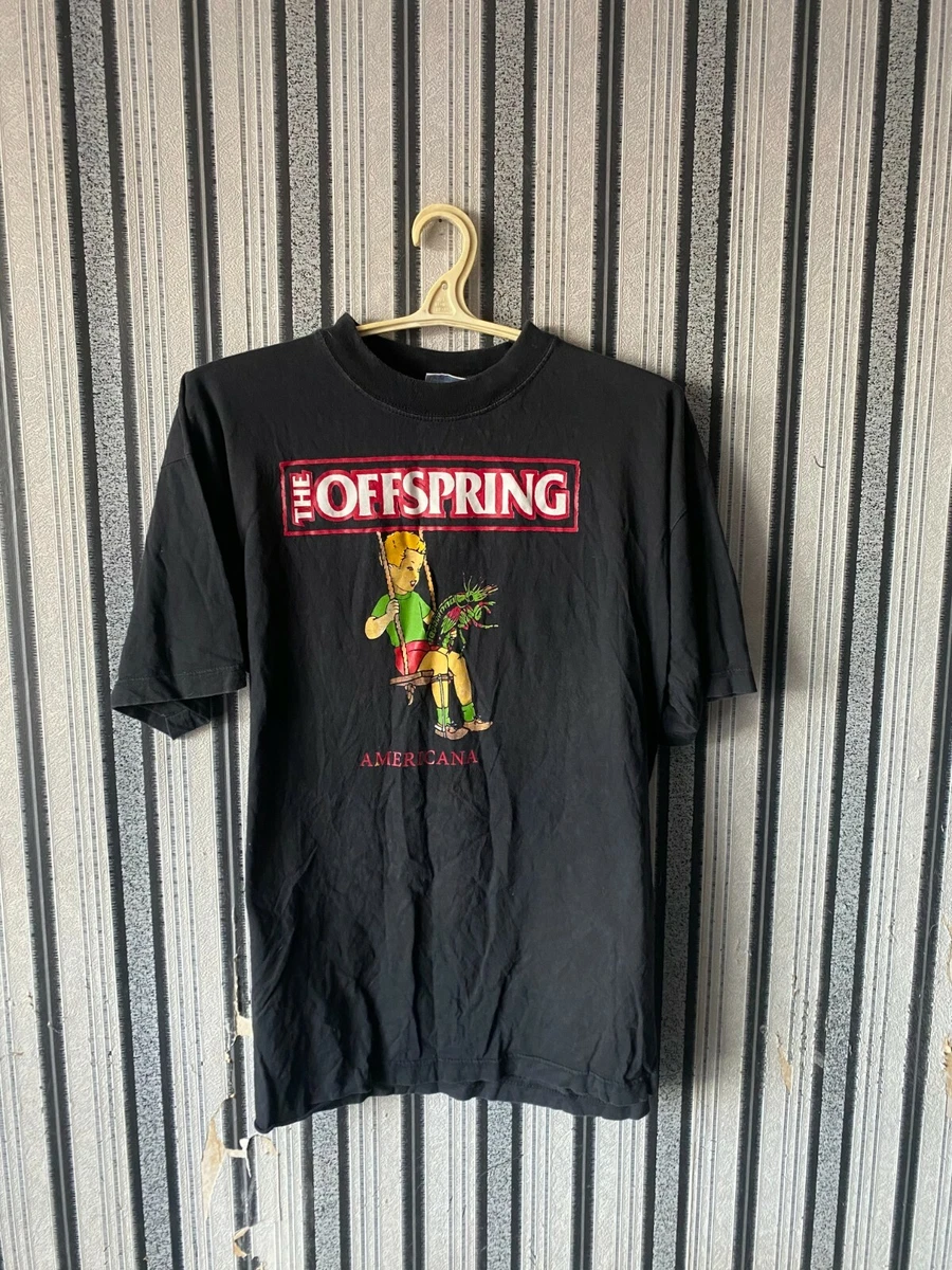 The Offspring - Americana Album - 1998 T-shirt Vintage Size XL RARE 90s