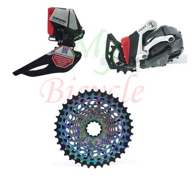 SRAM RED AXS E1 12 Speed Front/Rear Derailleur+10-36T