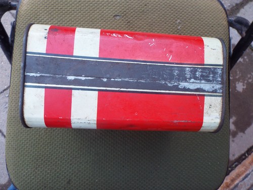 Trysk Motoren Oel Blechdose Retro Nostalgie Vintage Geschenk Deko - Bild 4 von 12