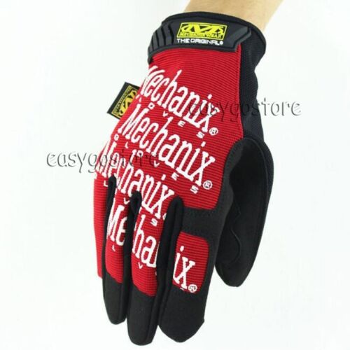 Mechanix Wear Tactical Gloves Glove Army Shooting Bike Race Sports Mechanic NEW - Picture 3 of 15