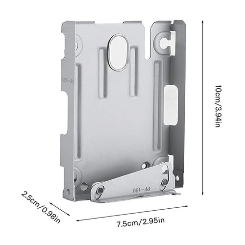 Hard Disk Drive HDD Mounting Bracket with Screws For PS3 slim 4000 hard drive - Picture 2 of 6
