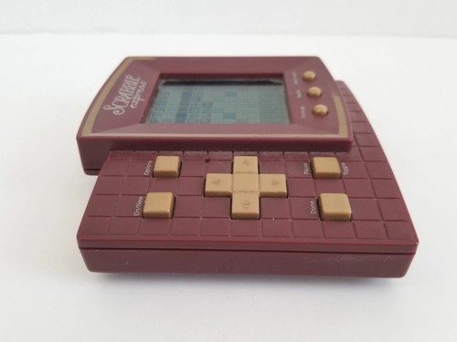 Hasbro Scrabble Express Handheld Electronic Game VNTG - Picture 4 of 10
