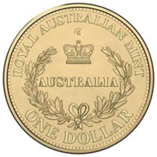 2016 Australia's First Mints - Growth Gold $1 Coin - 'S' Sydney Counterstamp - Picture 3 of 4
