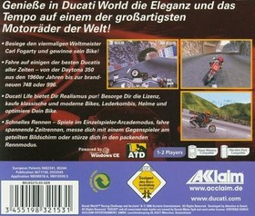 Sega Dreamcast Spiel - Ducati World (mit OVP)