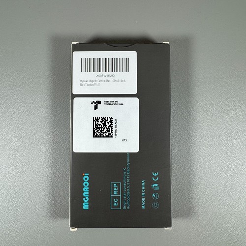 Case for iPhone 15 Pro - Frosted Black | Magnetic | Sleek, Slim & Strong - Picture 21 of 23