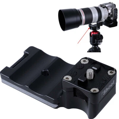 ISHOOT Stativschelle Stativring Objektiv für Canon EF 100-400mm f/4.5-5.6L IS II USM