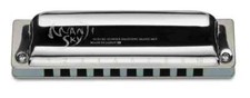 Suzuki Manji Sky 10 hole Diatonic Harmonica M-20S Harmonica - Multiple Keys
