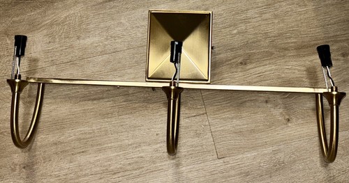 Cameron 3 Light 24” Warm Brass Bathroom Vanity Wall Light Wall
